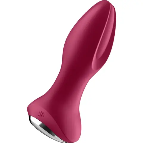 Satisfyer Rotator Plug 2+ App-bestuurd Fuchsia Roterend Trillend Anaalplug