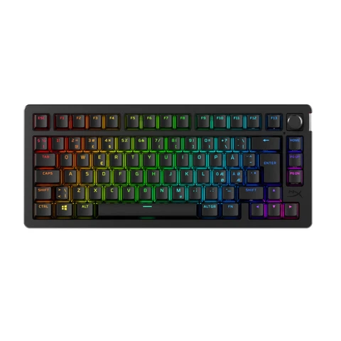 HyperX Alloy Rise 75 Wireless Keyboard UK