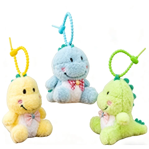 Toy Port-clés Série Sourire au dinosaure - 9 cm - Lot de 20 (style aléatoire) - XLP00090