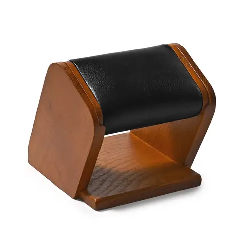 Oirlv Watch Holder Stand For Men Women Wooden Jewelry Watch Display Stand Organizer Storage For Showcase