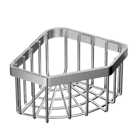 Maxcook Sponge Rack 304 Stainless Steel Storage Rack Rag Sink Shelf