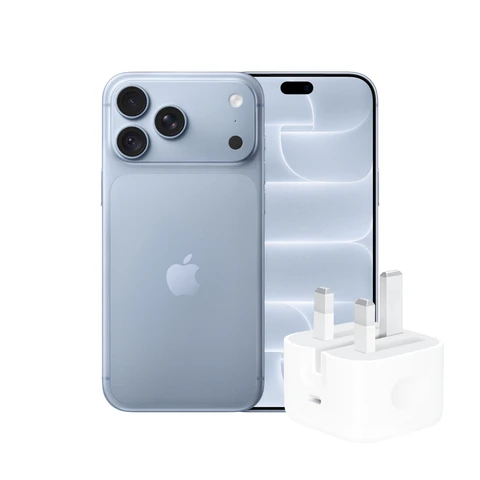 iPhone 18 Pro Max 2TB Glacier + 20W Adapter