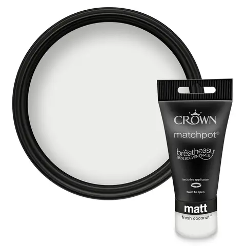 Crown Matt Emulsion Fresh Coconut 40ML