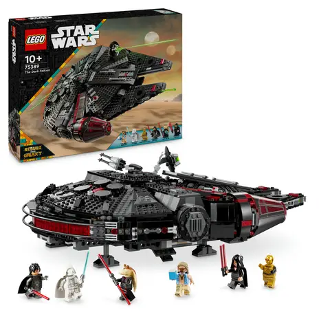LEGO Star Wars™ 75389 Le Faucon Noir
