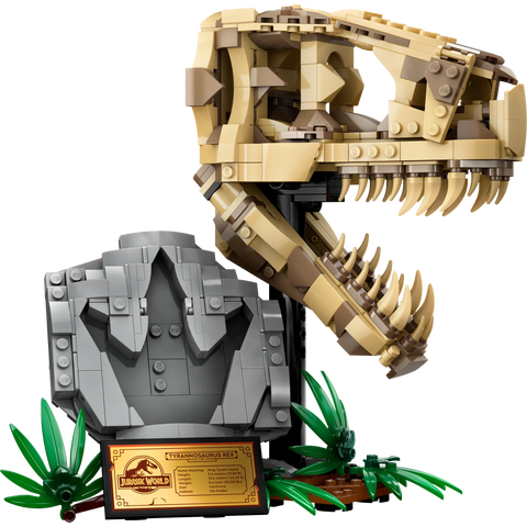 Lego 76964 Jurassic World Dinosaur T. Rex Skull
