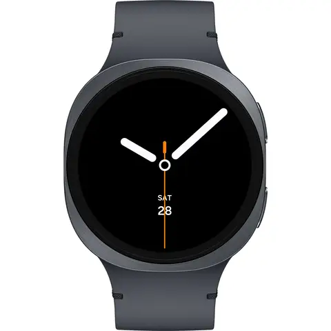 Samsung Galaxy Watch8 40 mm - Bluetooth-smartwatch - Donkergrijs