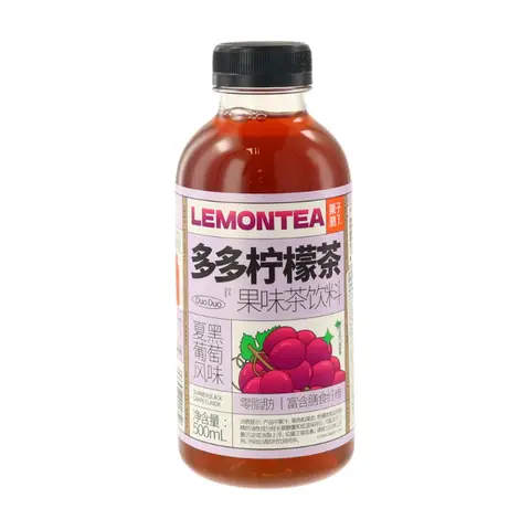 Ripe Fruit LEMON TEA (GRAPE FLAVOUR) 500ML 