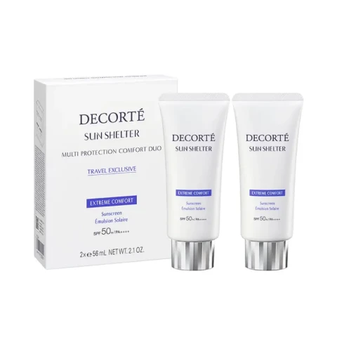 Decorte Multieffekt-Sonnencreme DUO SPF 50/ PA ++++ 56ML*2