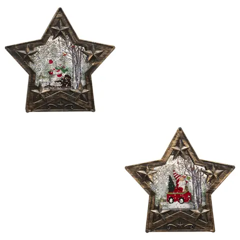 Feeric LED Sterrenlicht - Warm Wit, 14,3 cm