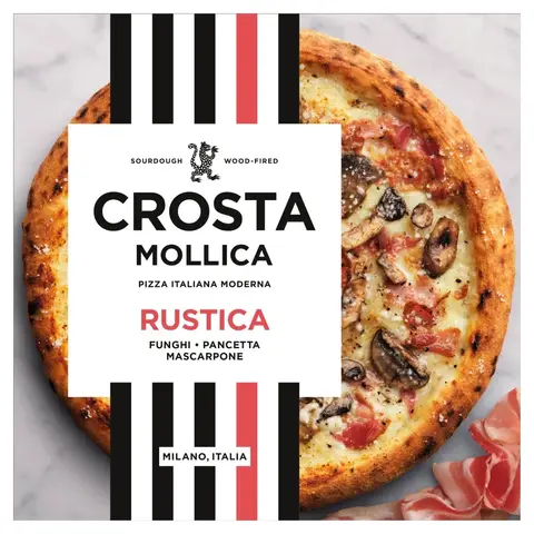 Crosta Mollica Rustica Sourdough Pizza 444g