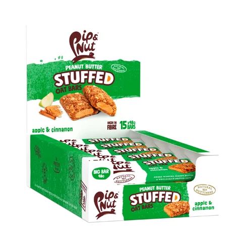 Pip & Nut - Original Peanut Butter Stuffed Oat Bar - 15 x 48g