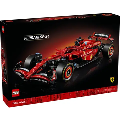 42207 Technic Ferrari F1 Auto