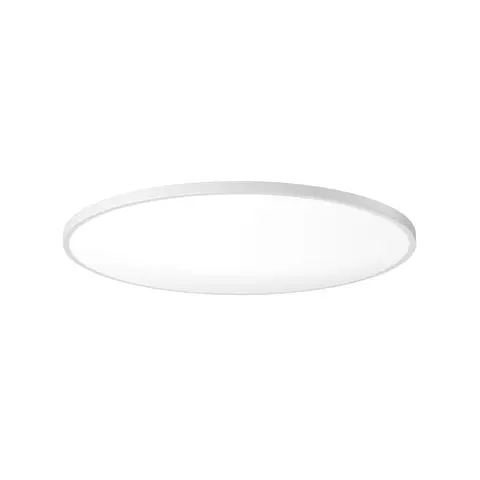 Yeelight 30 cm runde smarte Quecksilber-Deckenleuchte – App- und Sprachsteuerung, dimmbare LED, einstellbare Farbtemperatur, moderne Einbauleuchte für Wohn- und Schlafzimmer, kompatibel mit Alexa, Google Home, SmartThings und Mijia