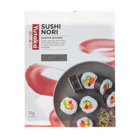 Yutaka Roasted Seaweed - Sushi Nori 11g (5pc)