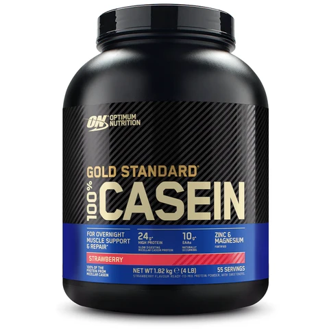Optimum Nutrition Gold Standard 100% caseïne 1816 g aardbei