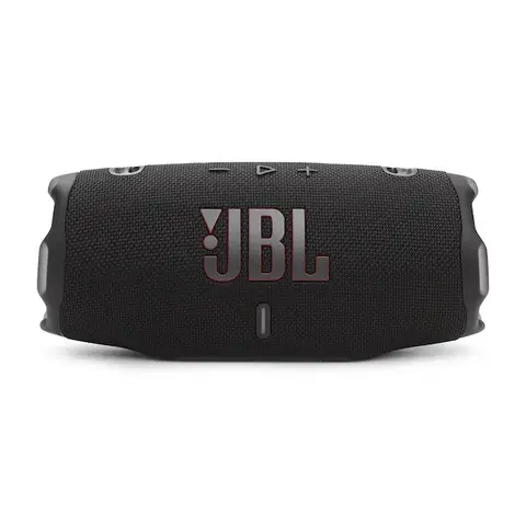 JBL Charge 6 tragbarer Bluetooth-Lautsprecher - Schwarz