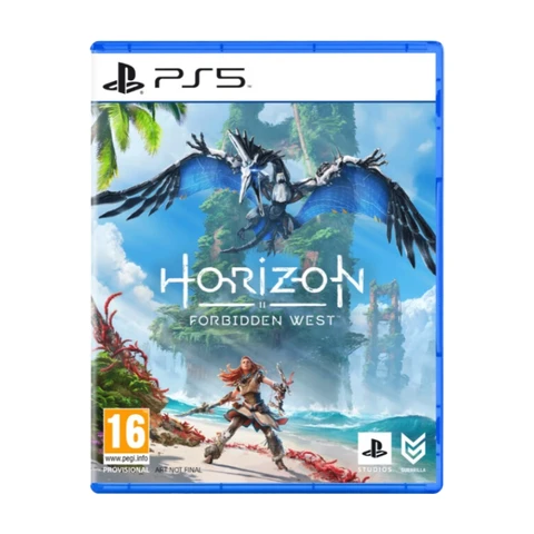 Sony PlayStation Studios Horizon Forbidden West Édition Standard PS5 - Jeu vidéo d'action-aventure - Version physique avec CD en français - 1 joueur - PEGI 16