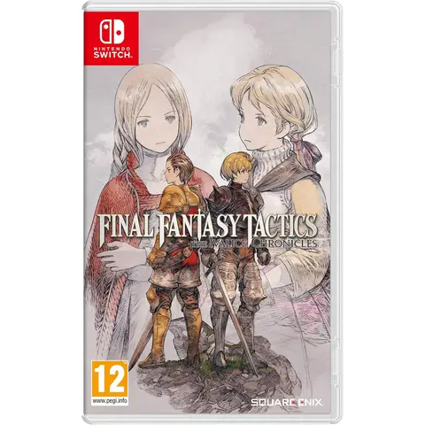Final Fantasy: I-VI - Anniversary Edition (Switch) | Nintendo