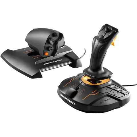 Thrustmaster T.16000M Flight Control System with Joystick and Throttle (PC)