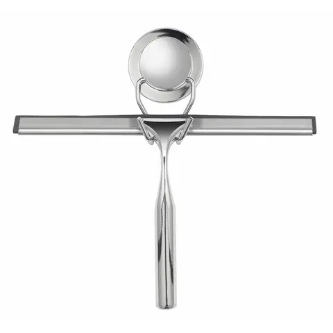 Croydex Stick 'n' Lock Squeegee - Chrome