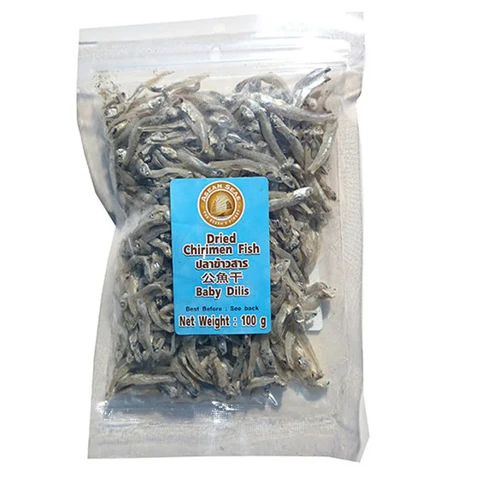 Asean Seas Dried Chirimen Fish (Sliver Fish) 100g