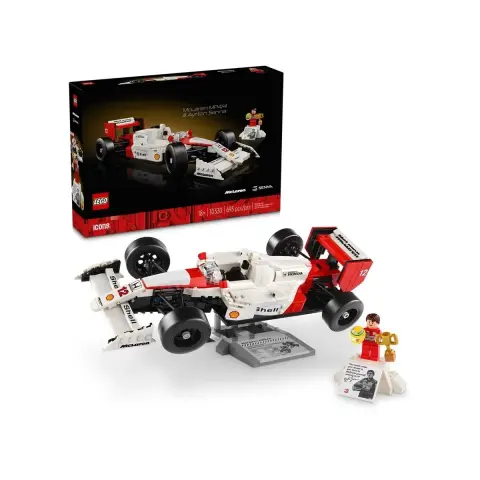 LEGO ICONS 10330 : McLaren MP4/4 & Ayrton Senna