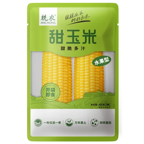 JINGNONG Sweet Corn on the Cob 400G