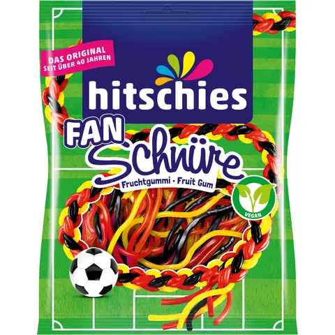 hitschies Schnüre Fan Edition 125 g