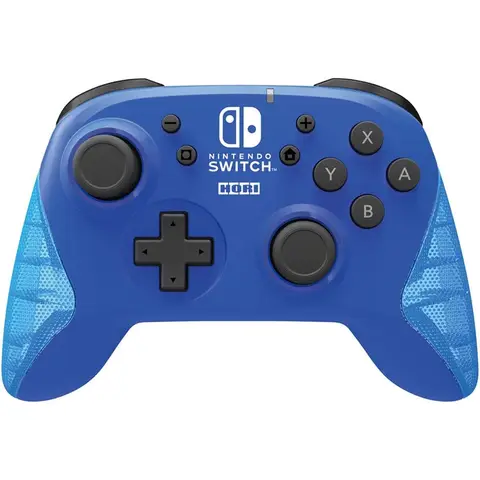Hori Manette Sans Fil Horipad - Licence officielle pour Nintendo Switch- Bleu