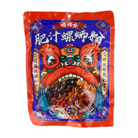 Xiluohui Fat Sauce Instant Vermicelli 330g