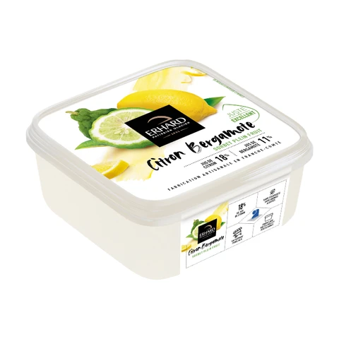 ERHARD Sorbet Citron Bergamote 488g
