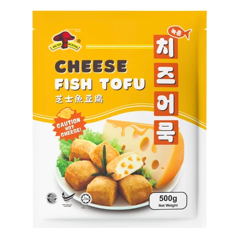 Mushroom Seafood Tofu with Cheese 500g