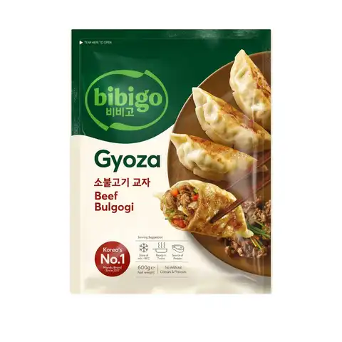 Bibigo Beef Bulgogi Gyoza 600g