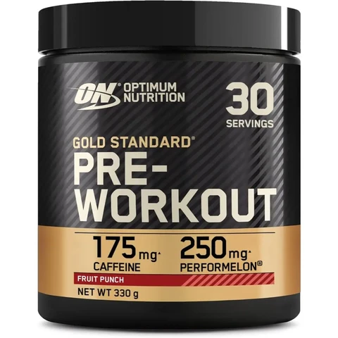 Optimum Nutrition Gold Standard Pre-Workout Fruit Punch - 330g