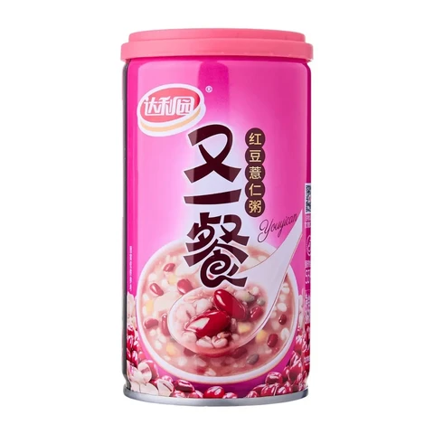 Daliyuan Porridge de riz aux haricots rouges et aux larmes de Job - 360 g