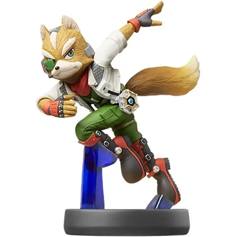 Nintendo Amiibo: Super Smash Bros. collectie - Fox - nr. 6