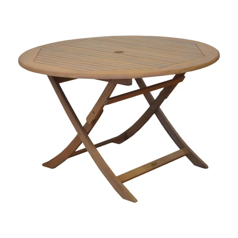 PROLOISIRS Table ronde Sophie - Diamètre 120 cm