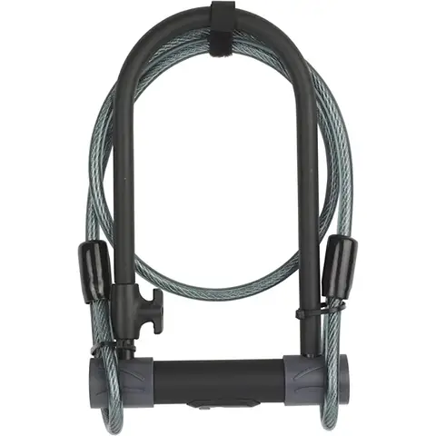 Yale High Security U Bike Lock with Cable