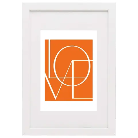 WOLTU Bilderrahmen 30x45 cm, Fotorahmen für vertikale oder horizontale Aufhängung, Holzrahmen mit Passepartout, Posterrahmen Collage Wanddeko, Weiß