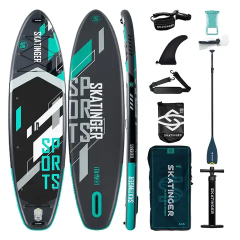SKATINGER Grey sports    11'6"*35"*6"