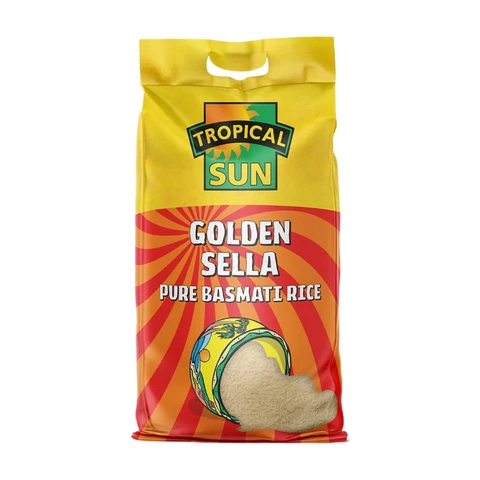 Golden Sella Basmati Rice 10KG