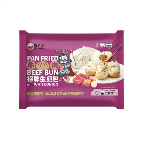 SIJIA KITCHEN Beef Shengjian Bao 240g