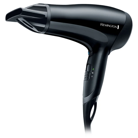 Remington Power Dry 2000w Hair Dryer, Lightweight, Ionic & Ceramic Technology 3 Heat & 2 Speed Settings, Black, D3010