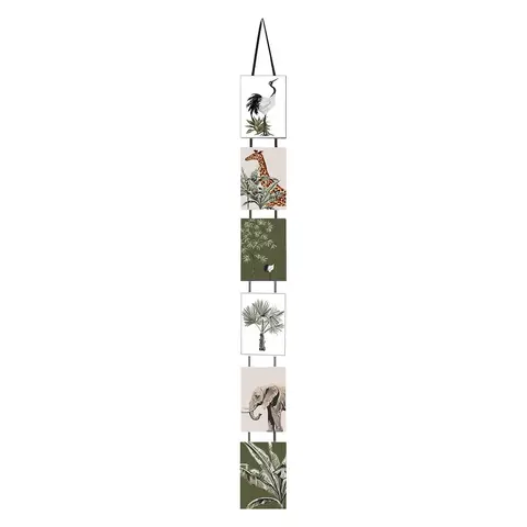 Gabor fotomontageframe 6 foto's 110 cm hoog acryl