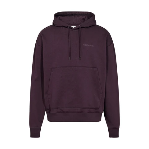 Resteröds Jay Hoodie - Violet - L