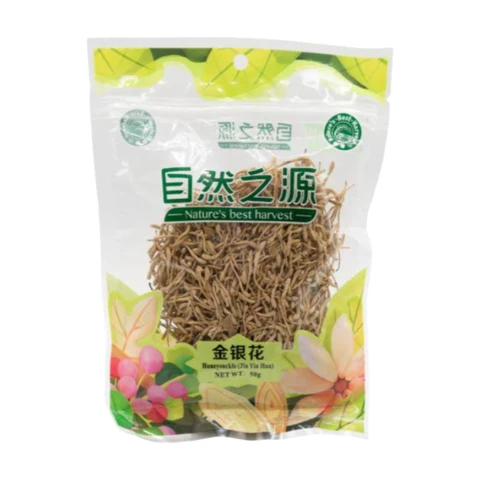 Nature's Best Harvest Getrocknete Geißblattblüten 50g