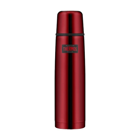 Thermos L&C drinkfles cranberry-rood POL 1,00 l