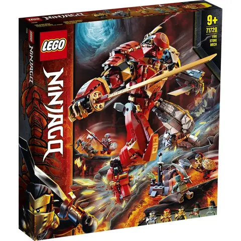 Lego NINJAGO Vuursteen Mech – 71720
