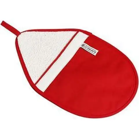 Le Creuset pothouder - 32 x 20 cm, kersenrood