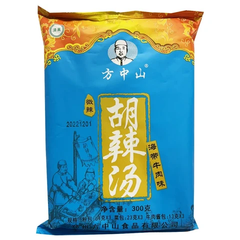 Fangzhongshan Seaweed Soup Flavour Vermicelli 300g